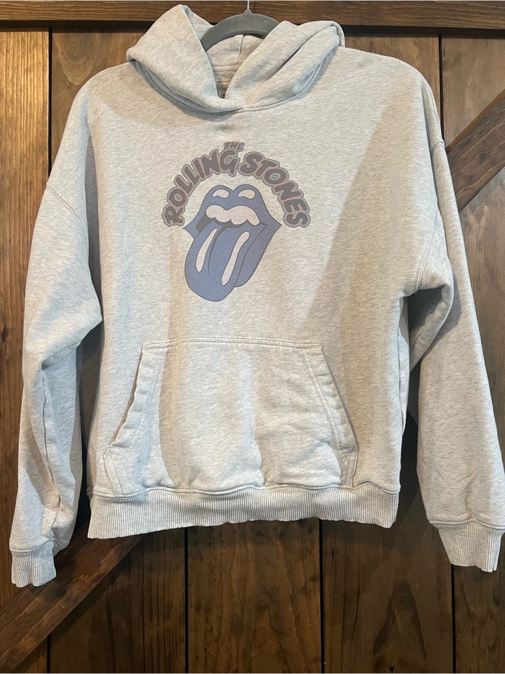 American Eagle Rolling Stones Hoodie – Women’s Small